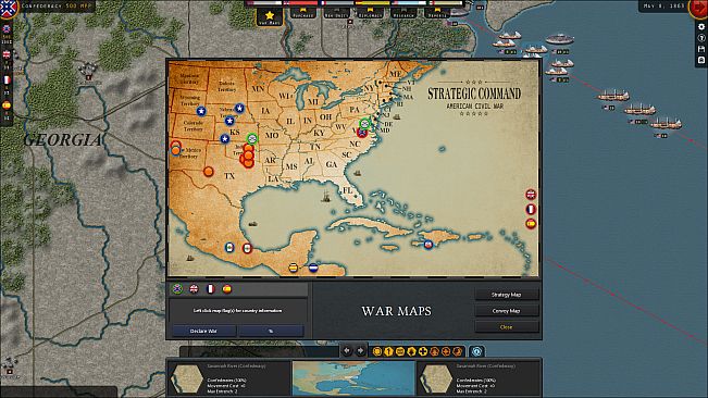 Strategic Command: American Civil War