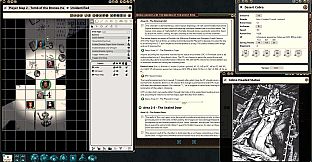 Fantasy Grounds - Dungeon Crawl Classics #85: The Making of the Ghost Ring