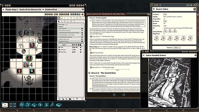 Fantasy Grounds - Dungeon Crawl Classics #85: The Making of the Ghost Ring