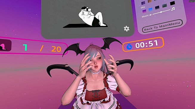 Otaku VR: Sit-ups and Kisses