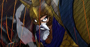 One Piece Burning Blood - Golden Luffy