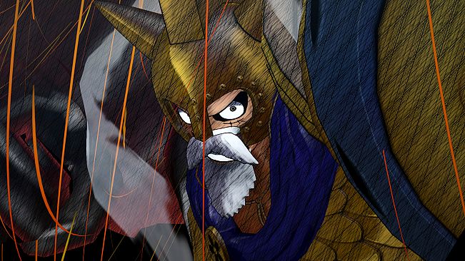 One Piece Burning Blood - Golden Luffy