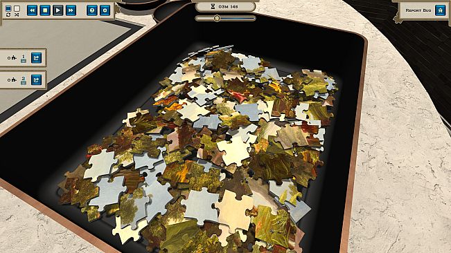 Masters of Puzzle - Youth by Thomas Cole