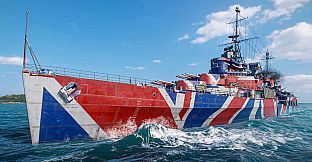 World of Warships: Legends — Pilgrim From Devon