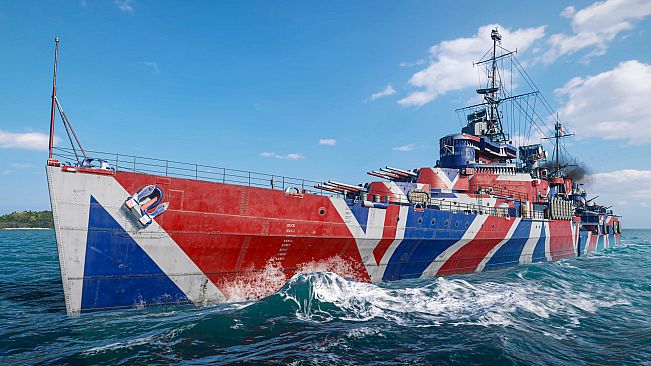 World of Warships: Legends — Pilgrim From Devon