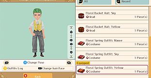 Floral Spring Outfit - WorldNeverland - Daily Life in the Elnea Kingdom - Another Life Adventure