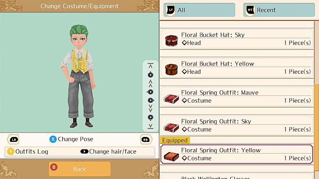 Floral Spring Outfit - WorldNeverland - Daily Life in the Elnea Kingdom - Another Life Adventure