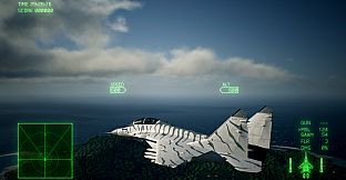 ACE COMBAT7: SKIES UNKNOWN - MiG-35D Super Fulcrum Set