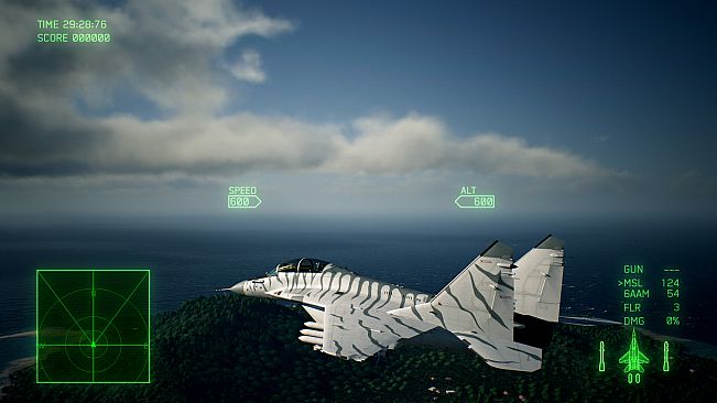 ACE COMBAT7: SKIES UNKNOWN - MiG-35D Super Fulcrum Set