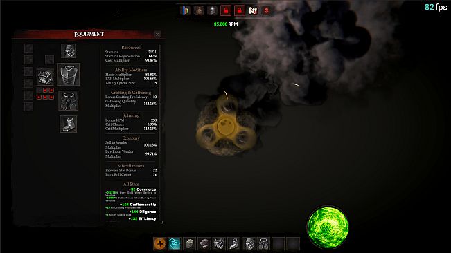 Fidget Spinner RPG
