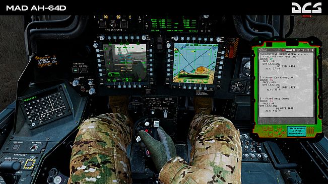 DCS: MAD AH-64D Campaign
