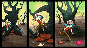 Light Apprentice - The Comic Book RPG