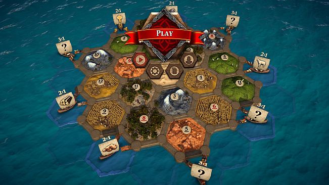 CATAN - Console Edition Deluxe
