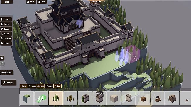 Extremely Realistic Siege Warfare Simulator - Map Pack and Sandbox Editor