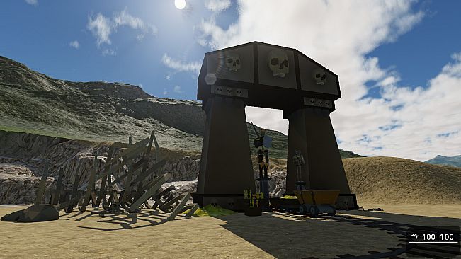 GameGuru MAX Low Poly Mini-Kit - Undead Quarry