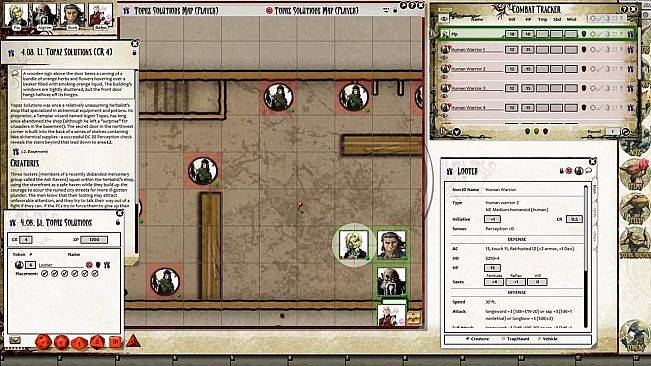 Fantasy Grounds - Pathfinder RPG - Wrath of the Righteous AP 1: The Worldwound Incursion