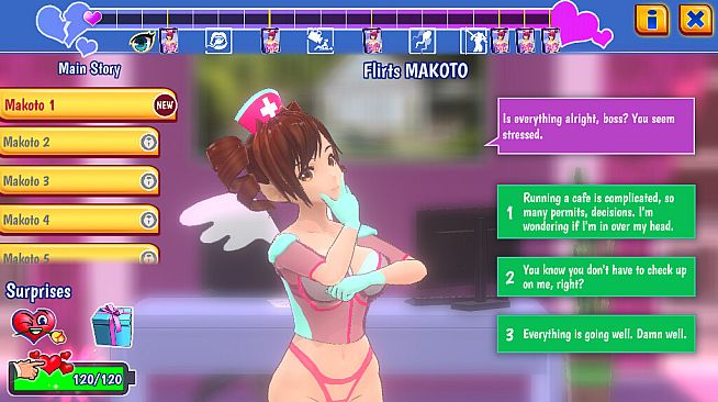 Medic NSFW DLC for Hentai Cafe Maid