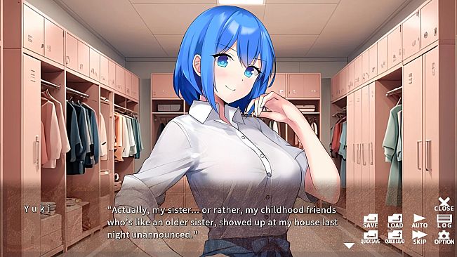 おしかけねーちゃん Can I crash at your place?