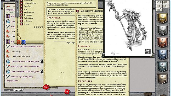 Fantasy Grounds - 1 on 1 Adventures #12: Journey into Riddle Canyon (PFRPG)