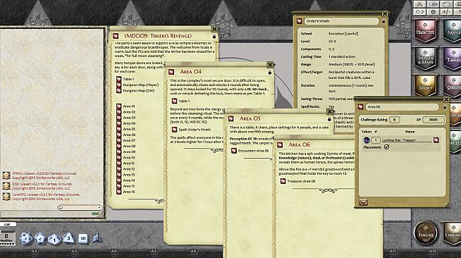 Fantasy Grounds - Mini-Dungeon #009: Tiikeri's Revenge (PFRPG)