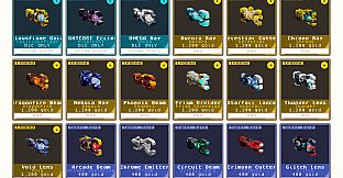 Cubiciousflage - Weapon Pack