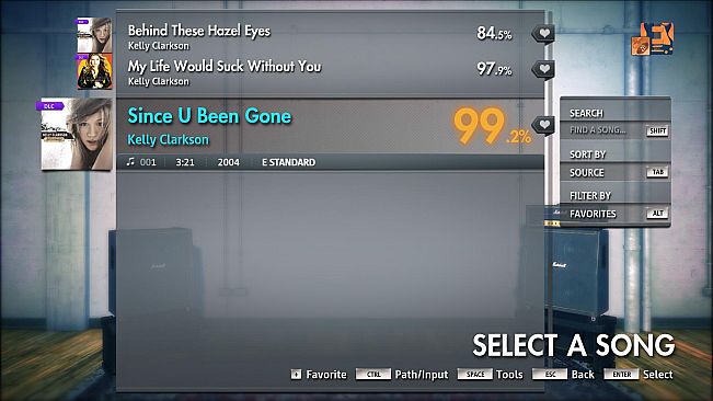 Rocksmith 2014 Edition – Remastered – Kelly Clarkson - “Since U Been Gone”