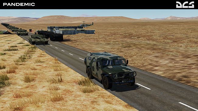 DCS: Black Shark 2 Pandemic Campaign