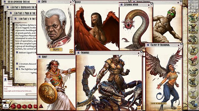 Fantasy Grounds - Pathfinder RPG - Mummy's Mask  AP 4: Secrets of the Sphinx (PFRPG)