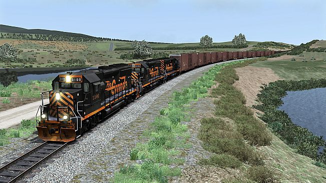 Train Simulator: GP40-2 Loco Pack Add-On