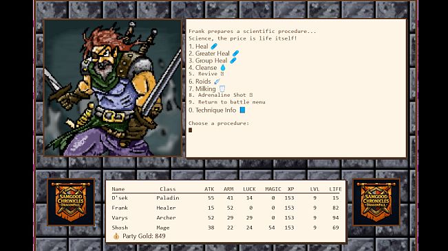 Samgood Chronicles DragonFall