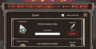 Monster Looter - Auto Level Up