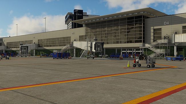 X-Plane 12 Add-on: Globall Art - Nashville International Airport