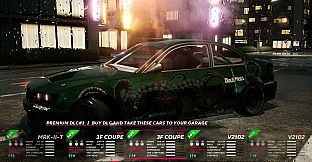 OverDrift Festival - Premium Cars Pack#3