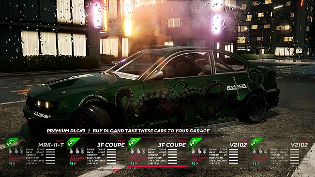 OverDrift Festival - Premium Cars Pack#3