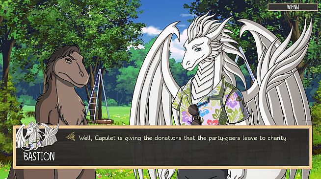 Furry Shakespeare: Dashing Dinosaurs & Sexy Centaurs: Charity Scene Pack