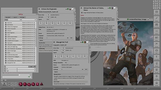 Fantasy Grounds - Masters and Minions (5E)
