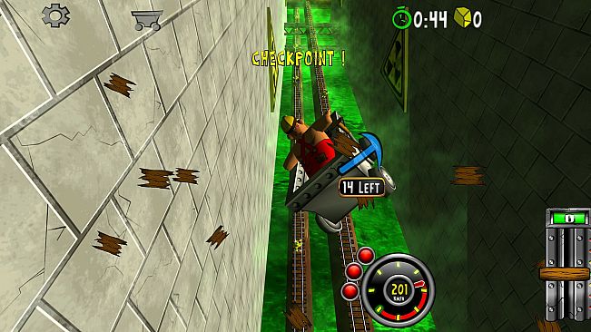 Earl's Minecart Adventures