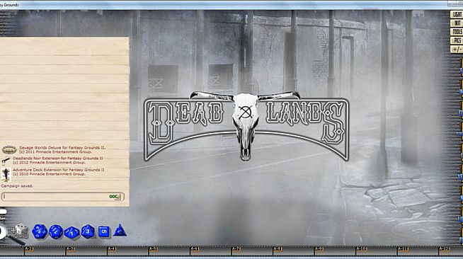 Fantasy Grounds - Deadlands Noir - Player's Guide