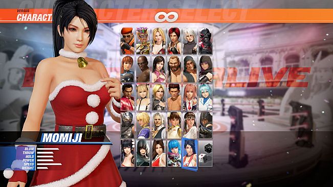 [Revival] Santa's Helper Costume - Momiji