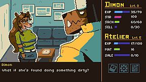 Dimon - The Witch's Pervert Assistant