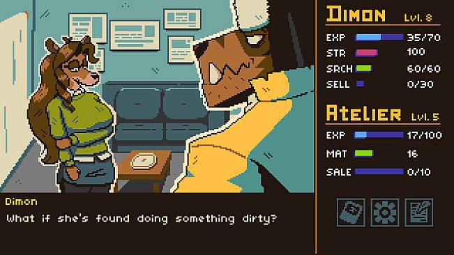 Dimon - The Witch's Pervert Assistant