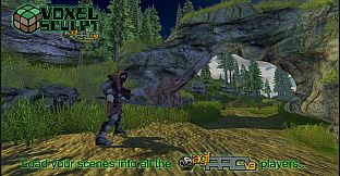 Axis Game Factory's AGFPRO - Voxel Sculpt DLC