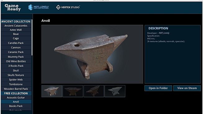 Game-Ready Assets