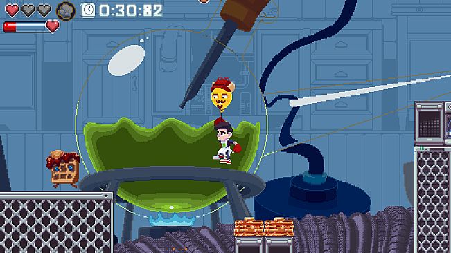 Super Perils of Baking