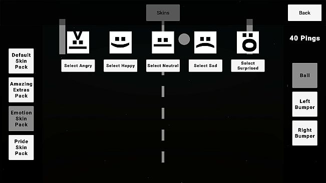 Table Ball - Emotions Skin Pack