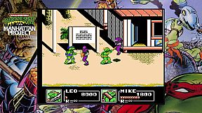 Teenage Mutant Ninja Turtles: The Cowabunga Collection
