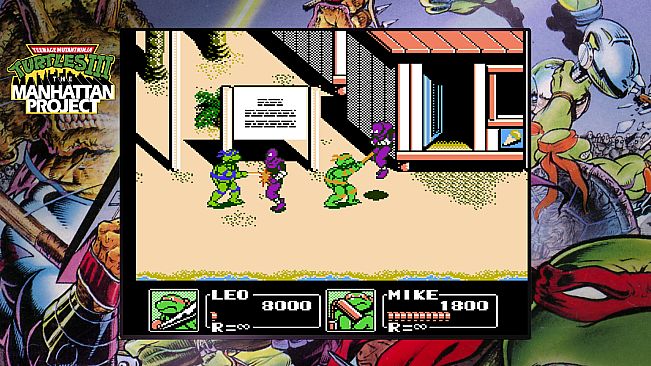 Teenage Mutant Ninja Turtles: The Cowabunga Collection