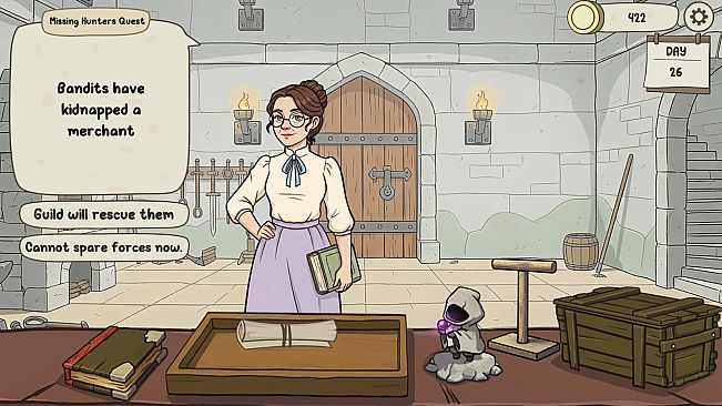 Isekai Guild Simulation