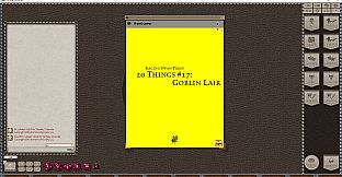 Fantasy Grounds - 20 Things #17: Goblin Lair