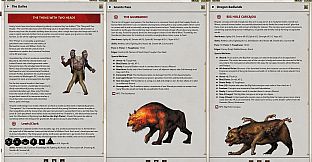 Fantasy Grounds - Deadlands: Guide to Weird West - The Abominable Northwest (Savage Worlds)